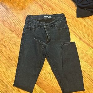 Old navy high rise skinny jeans